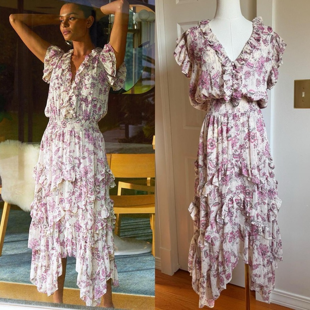 MISA Dakota Dress in Siena